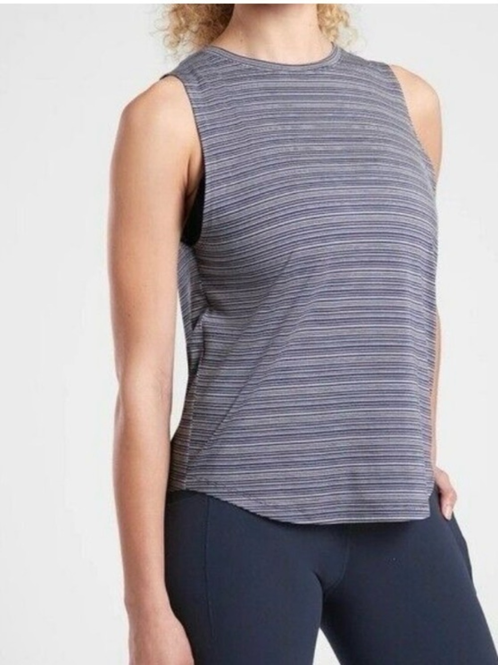 Athleta Cloudlight Sleeveless Muscle Tank Top - Classic Casual